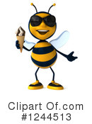 Bee Clipart #1244513 by Julos