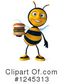 Bee Clipart #1245313 by Julos