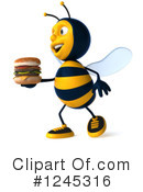 Bee Clipart #1245316 by Julos