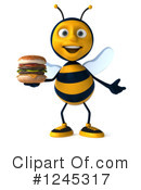 Bee Clipart #1245317 by Julos