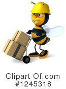 Bee Clipart #1245318 by Julos