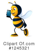 Bee Clipart #1245321 by Julos