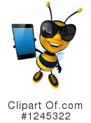 Bee Clipart #1245322 by Julos