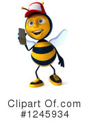 Bee Clipart #1245934 by Julos