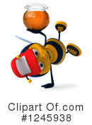 Bee Clipart #1245938 by Julos