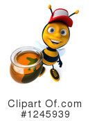 Bee Clipart #1245939 by Julos