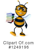 Bee Clipart #1249196 by Julos
