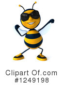 Bee Clipart #1249198 by Julos