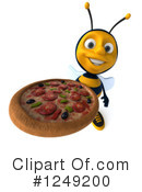 Bee Clipart #1249200 by Julos