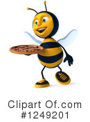 Bee Clipart #1249201 by Julos
