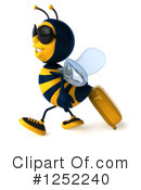Bee Clipart #1252240 by Julos