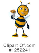 Bee Clipart #1252241 by Julos