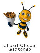 Bee Clipart #1252242 by Julos