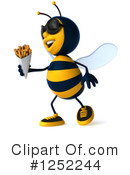 Bee Clipart #1252244 by Julos