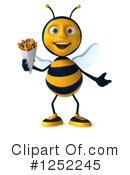 Bee Clipart #1252245 by Julos