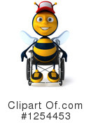 Bee Clipart #1254453 by Julos