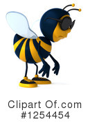 Bee Clipart #1254454 by Julos