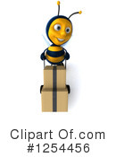Bee Clipart #1254456 by Julos