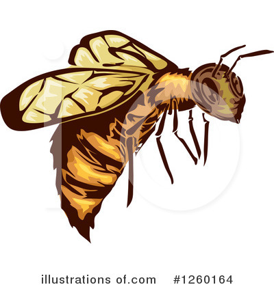 Bee Clipart #1260164 by BNP Design Studio