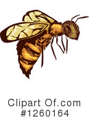 Bee Clipart #1260164 by BNP Design Studio