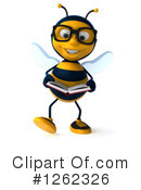 Bee Clipart #1262326 by Julos