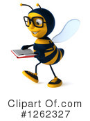 Bee Clipart #1262327 by Julos