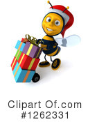 Bee Clipart #1262331 by Julos