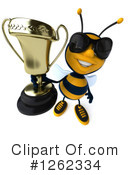 Bee Clipart #1262334 by Julos