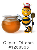 Bee Clipart #1268336 by Julos