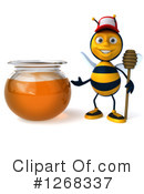 Bee Clipart #1268337 by Julos