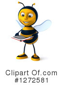Bee Clipart #1272581 by Julos