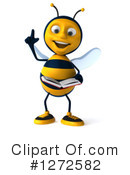 Bee Clipart #1272582 by Julos