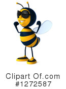 Bee Clipart #1272587 by Julos