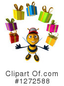 Bee Clipart #1272588 by Julos