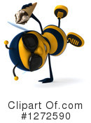 Bee Clipart #1272590 by Julos