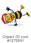 Bee Clipart #1272591 by Julos