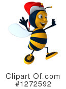 Bee Clipart #1272592 by Julos