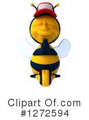 Bee Clipart #1272594 by Julos