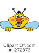 Bee Clipart #1272873 by Dennis Holmes Designs