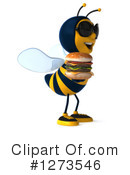 Bee Clipart #1273546 by Julos