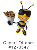 Bee Clipart #1273547 by Julos