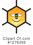 Bee Clipart #1276365 by Lal Perera