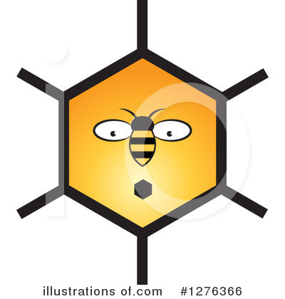 Bee Clipart #1276366 by Lal Perera
