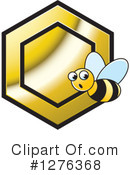 Bee Clipart #1276368 by Lal Perera