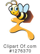 Bee Clipart #1276370 by Lal Perera