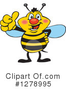 Bee Clipart #1278995 by Dennis Holmes Designs