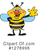 Bee Clipart #1278996 by Dennis Holmes Designs