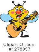 Bee Clipart #1278997 by Dennis Holmes Designs
