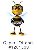 Bee Clipart #1281033 by Julos