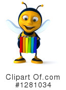 Bee Clipart #1281034 by Julos